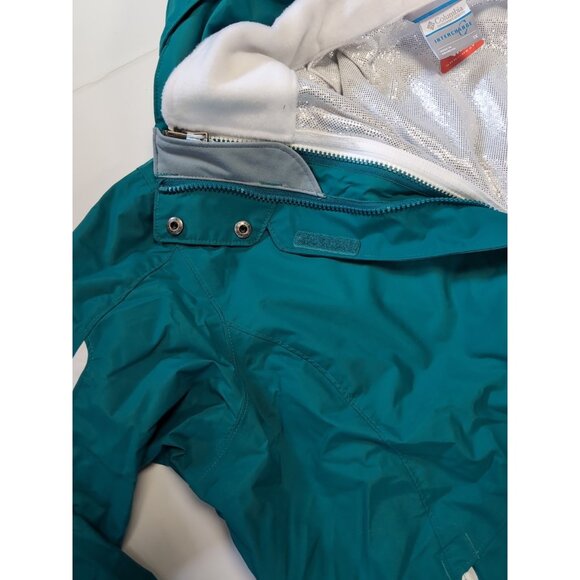 COLUMBIA Bugaboo Womens 1X Plus Size 3-in-1 Interchange Parka/Jacket/Coat $195 - Picture 5 of 5